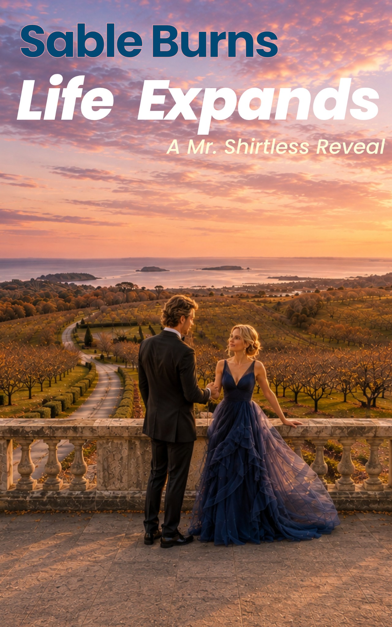 Cover of Life Expands by Sable Burns